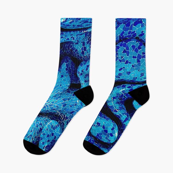 Item preview, Blue Abstract designed and sold by SunnyDesignsCo.