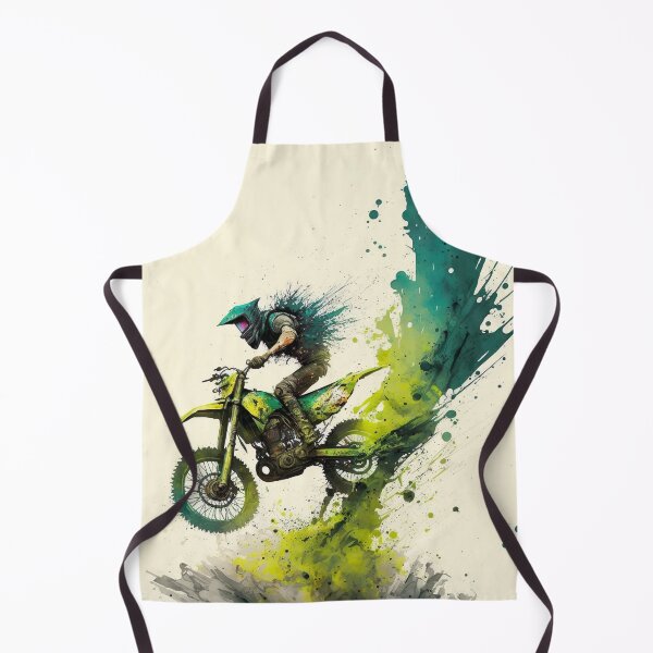 Item preview, Dirt Bike Paint Splash Style designed and sold by KoolArtDistrict.