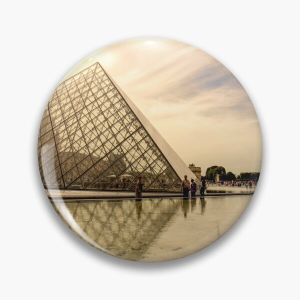 Item preview, Sun Sets at the Louvre designed and sold by Marylou Badeaux.