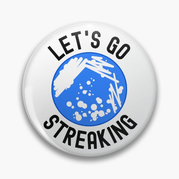 Item preview, Let's Go Streaking - Microbiology, Microbiologist, Germs, Bacteria, Microbiome, Funny Science, PCR, Funny Laboratory, STEM, Molecular Biology, Biochem, Cellular Biology designed and sold by jadedscientist.