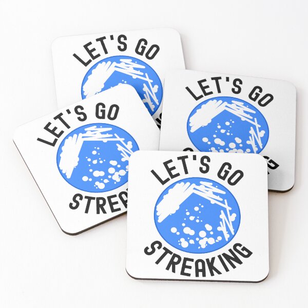 Item preview, Let's Go Streaking - Microbiology, Microbiologist, Germs, Bacteria, Microbiome, Funny Science, PCR, Funny Laboratory, STEM, Molecular Biology, Biochem, Cellular Biology designed and sold by jadedscientist.