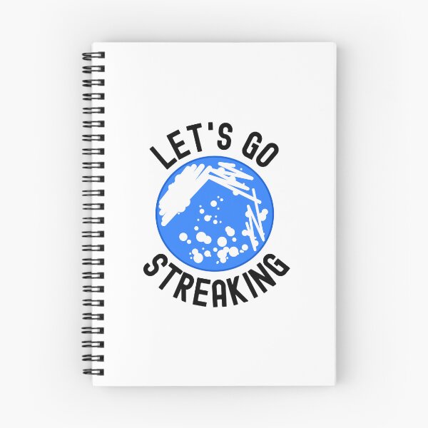 Item preview, Let's Go Streaking - Microbiology, Microbiologist, Germs, Bacteria, Microbiome, Funny Science, PCR, Funny Laboratory, STEM, Molecular Biology, Biochem, Cellular Biology designed and sold by jadedscientist.