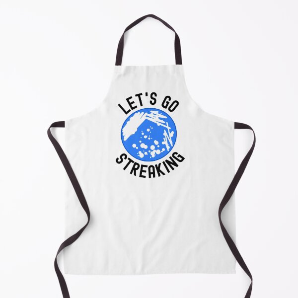 Item preview, Let's Go Streaking - Microbiology, Microbiologist, Germs, Bacteria, Microbiome, Funny Science, PCR, Funny Laboratory, STEM, Molecular Biology, Biochem, Cellular Biology designed and sold by jadedscientist.