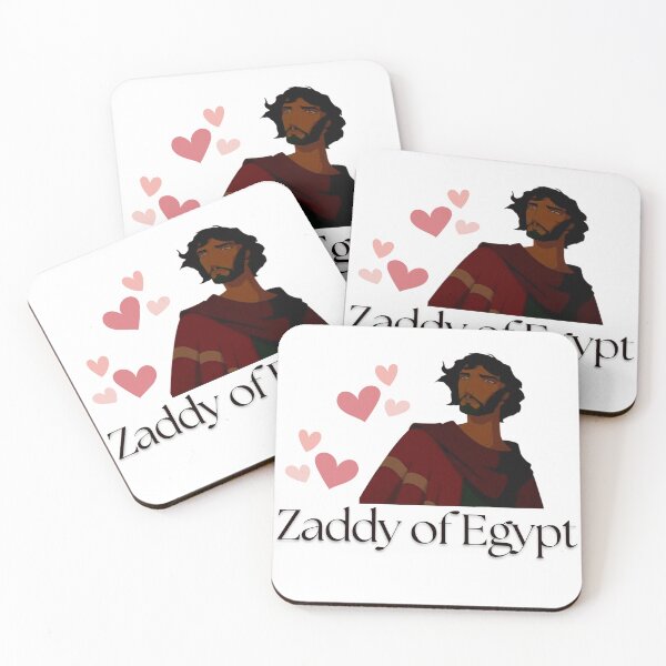 Item preview, Zaddy of Egypt, Moses Prince of Egypt Parody designed and sold by ThatJewishFeminist Ali S.