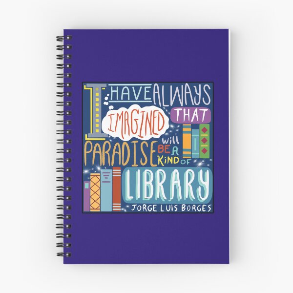 Item preview, I have always imagined that paradise will be a kind of library designed and sold by Lenceloch.