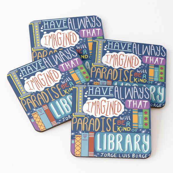 Item preview, I have always imagined that paradise will be a kind of library designed and sold by Lenceloch.
