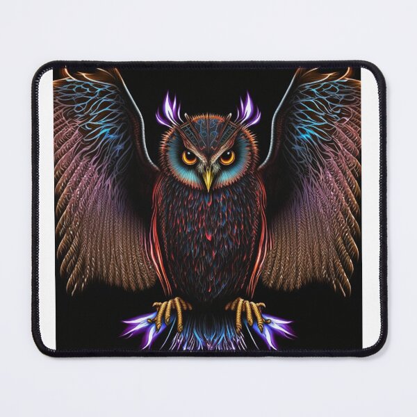Item preview, owl digital illustration designed and sold by ManoloB.