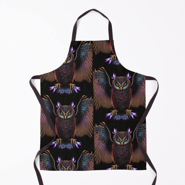 Item preview, owl digital illustration designed and sold by ManoloB.