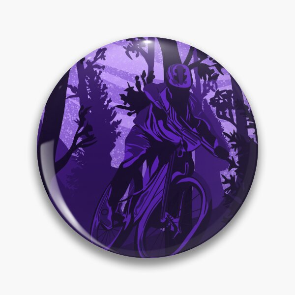 Item preview, Purple MTB designed and sold by Bluezorel.
