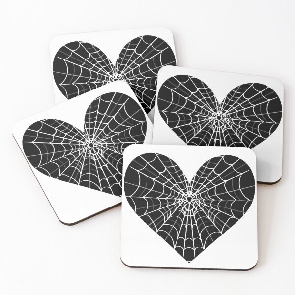 Artikelvorschau, Spider Web Heart V1 entworfen und verkauft von IgorAndMore.