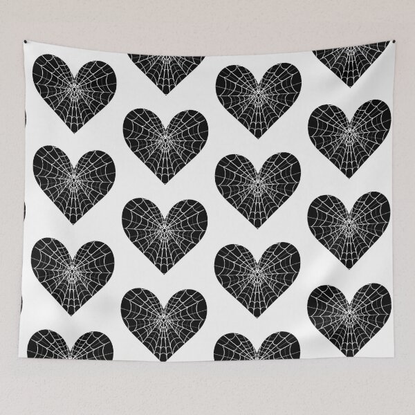 Aperçu de l'œuvre Spider Web Heart V1 créée et vendue par IgorAndMore.