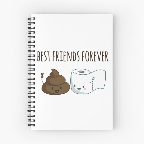 Item preview, Best Friends Forever Poop And Toilet Paper Funny designed and sold by TotalityDesigns.