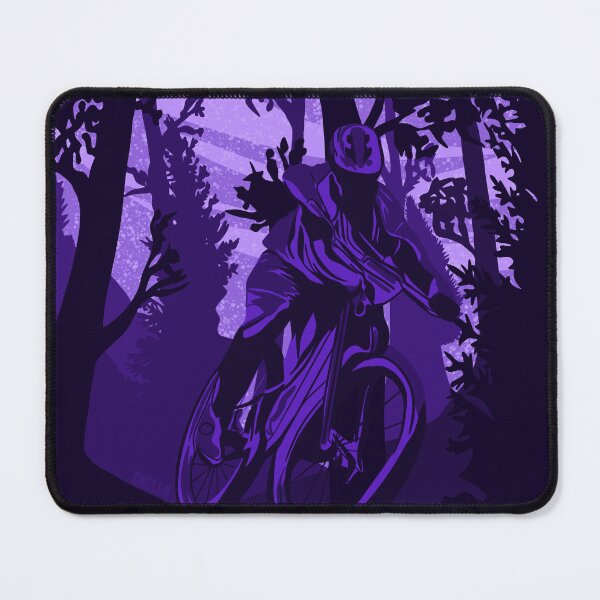 Item preview, Mountain Biking Vector designed and sold by Bluezorel.