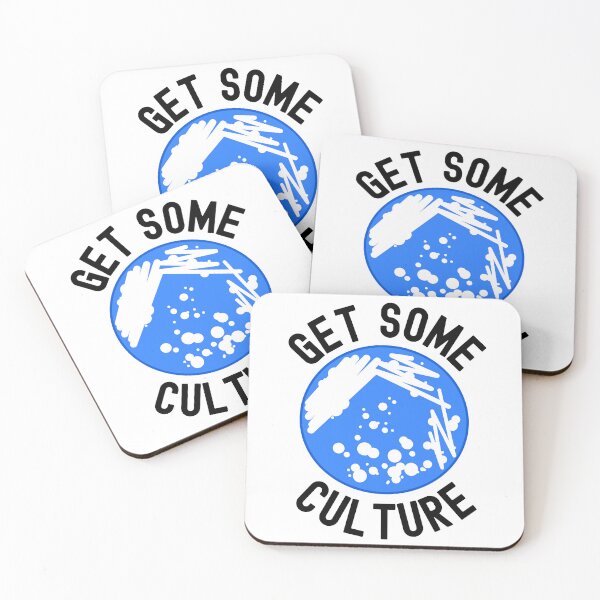 Item preview, Get Some Culture - Microbiology, Microbiologist, Germs, Bacteria, Microbiome, Funny Science, PCR, Funny Laboratory, STEM, Molecular Biology, Biochem, Cellular Biology designed and sold by jadedscientist.