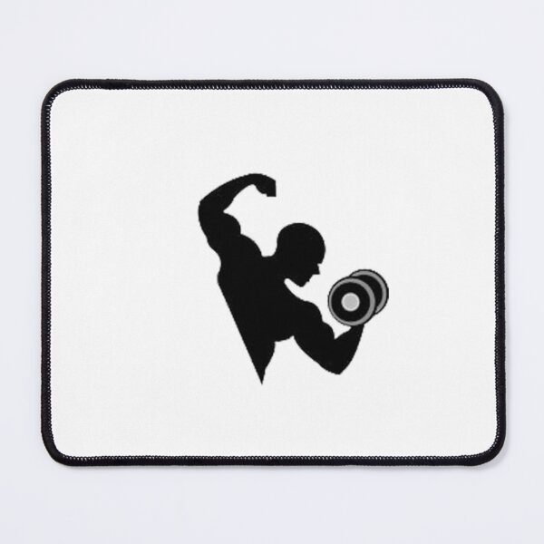 Item preview, Lifting weights logo designed and sold by Gym Designs.