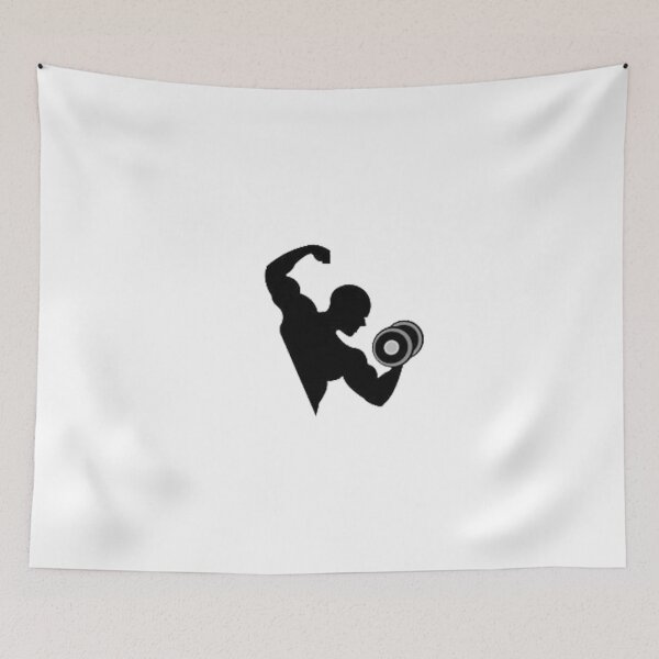 Item preview, Lifting weights logo designed and sold by Gym Designs.