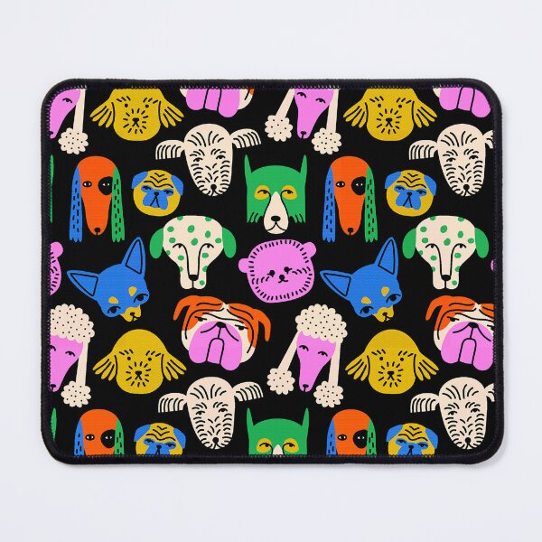 Item preview, Doggy Faces Pattern designed and sold by PrintPortal.