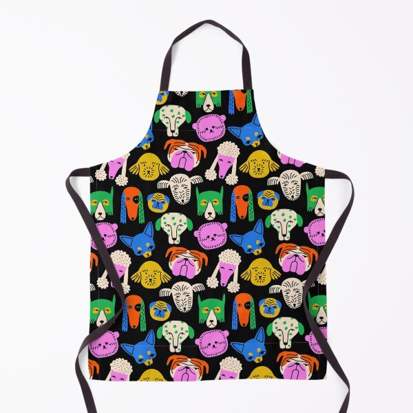 Item preview, Doggy Faces Pattern designed and sold by PrintPortal.
