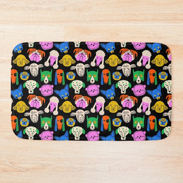 Item preview, Doggy Faces Pattern designed and sold by PrintPortal.