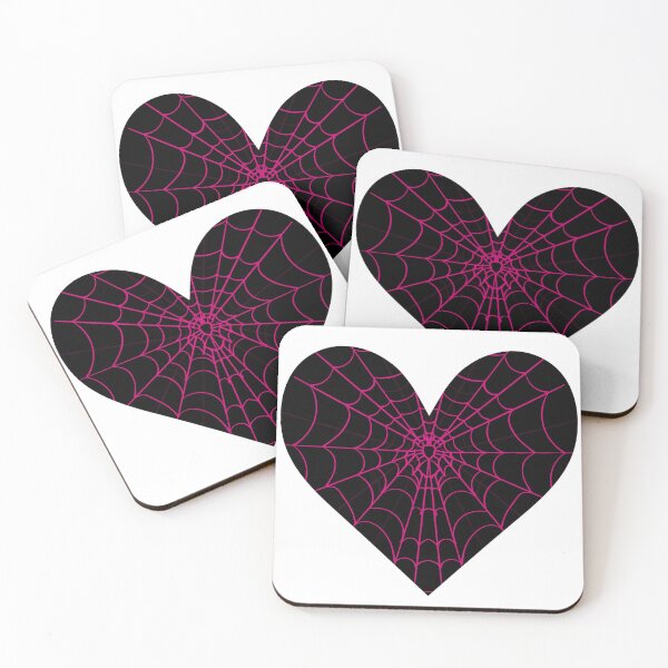 Item preview, Spider Web Heart V3 designed and sold by IgorAndMore.