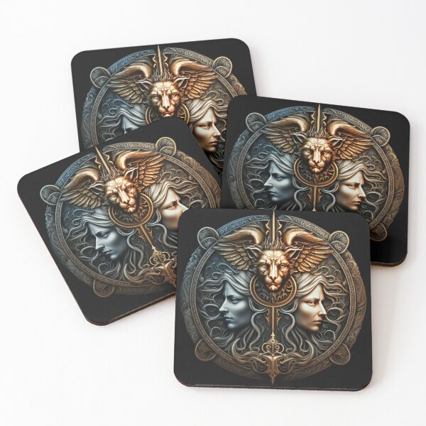 Item preview, Good vs. Evil designed and sold by EHouseArt.