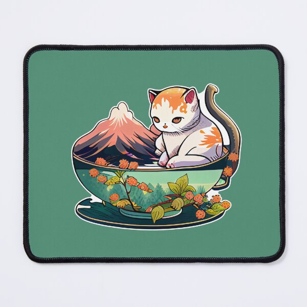 Item preview, Teacup Cat  designed and sold by Black-Glove.