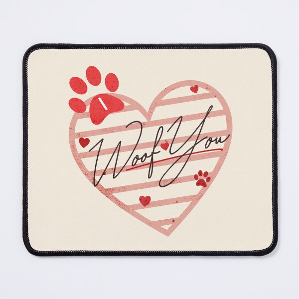 Item preview, I Woof You 4 designed and sold by SimplyMe-Plus.