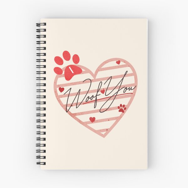 Item preview, I Woof You 4 designed and sold by SimplyMe-Plus.