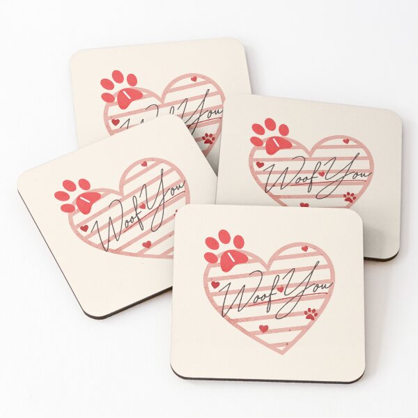 Item preview, I Woof You 4 designed and sold by SimplyMe-Plus.