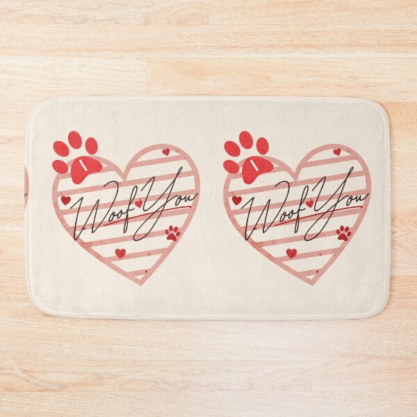 Item preview, I Woof You 4 designed and sold by SimplyMe-Plus.