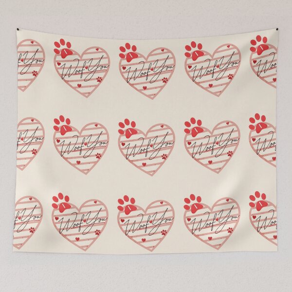 Item preview, I Woof You 4 designed and sold by SimplyMe-Plus.