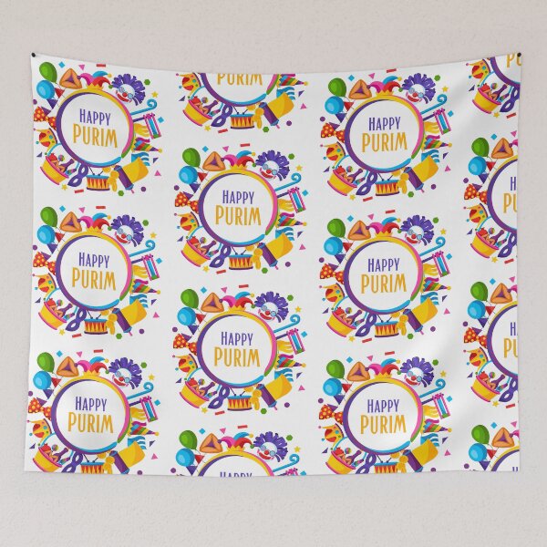 Item preview, Happy Purim  designed and sold by thekosherhub.
