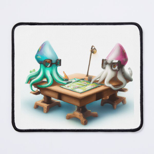 Item preview, Squid Family Game Night designed and sold by Lilieae.