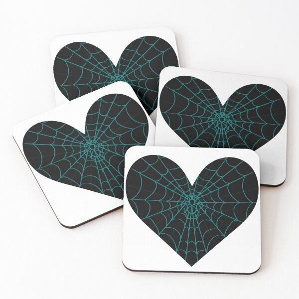 Item preview, Spider Web Heart V6 designed and sold by IgorAndMore.