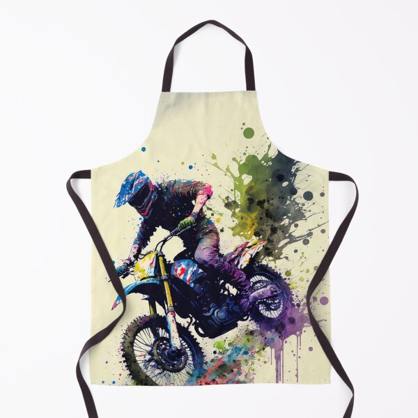 Item preview, Dirt Bike Paint Splash Style designed and sold by KoolArtDistrict.