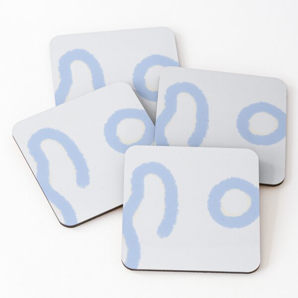 Item preview, Soft blue lines designed and sold by tinyshed.