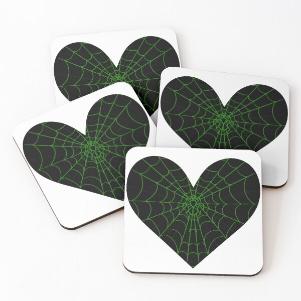 Item preview, Spider Web Heart V7 designed and sold by IgorAndMore.