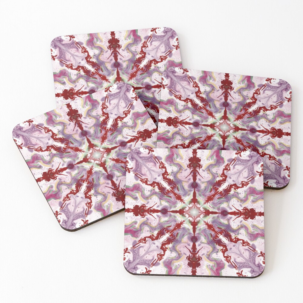Item preview, Coasters (Set of 4) designed and sold by CraftyCelestial.