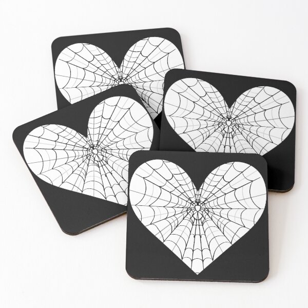 Item preview, Spider Web Heart V8 designed and sold by IgorAndMore.