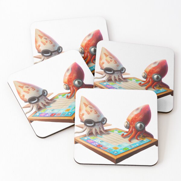 Item preview, Squid Family Game Night (V2) designed and sold by Lilieae.