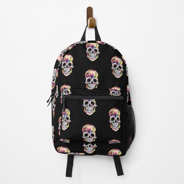 Item preview,  COLORFUL  SKULL - WATERCOLOR PAINT  designed and sold by DanaMire.