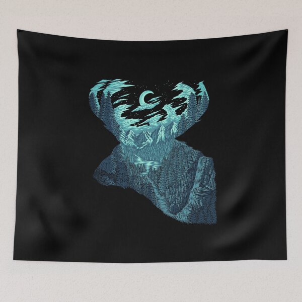 Item preview, Forest Spirit designed and sold by circleinpaper.
