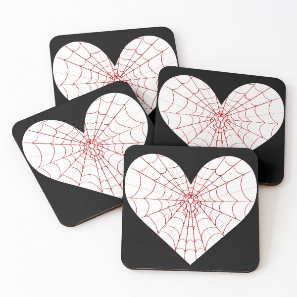 Artikelvorschau, Spider Web Heart V9 entworfen und verkauft von IgorAndMore.