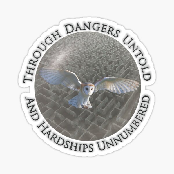 Dangers Untold Sticker