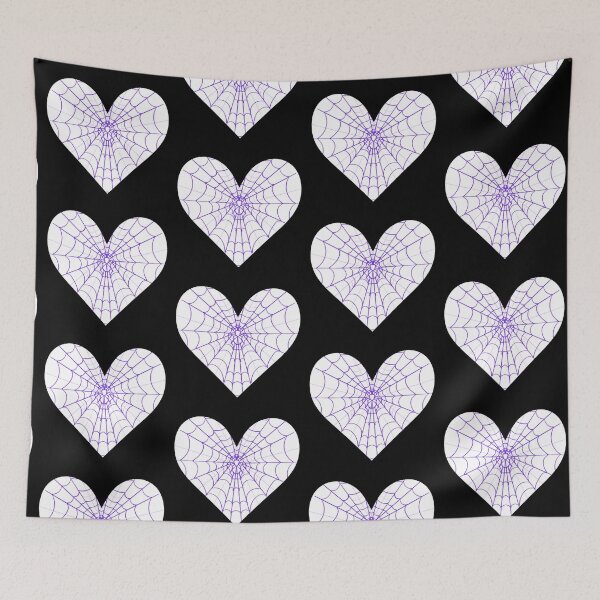 Item preview, Spider Web Heart V11 designed and sold by IgorAndMore.