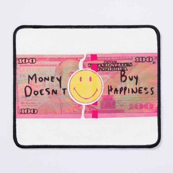 Item preview, Money doesn’t buy happiness  designed and sold by toriyoung20.