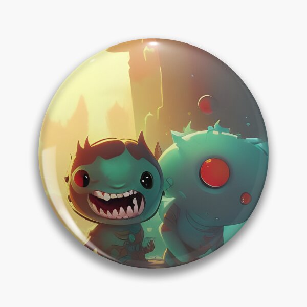 Item preview, Friendly monsters designed and sold by REDCLASH2002.