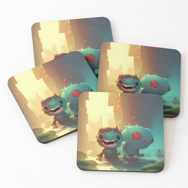 Item preview, Friendly monsters designed and sold by REDCLASH2002.