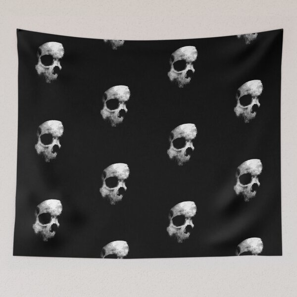 Item preview, Creepy Skull - Halloween designed and sold by Quooki.