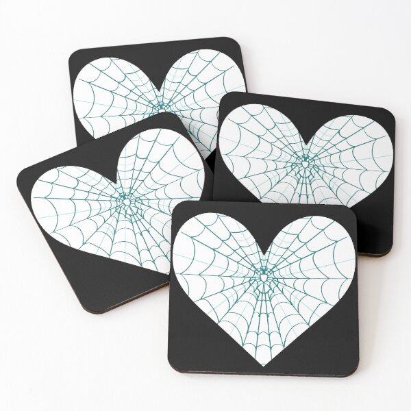 Artikelvorschau, Spider Web Heart V13 entworfen und verkauft von IgorAndMore.